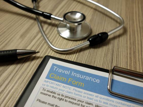 travel insurance claim form sample