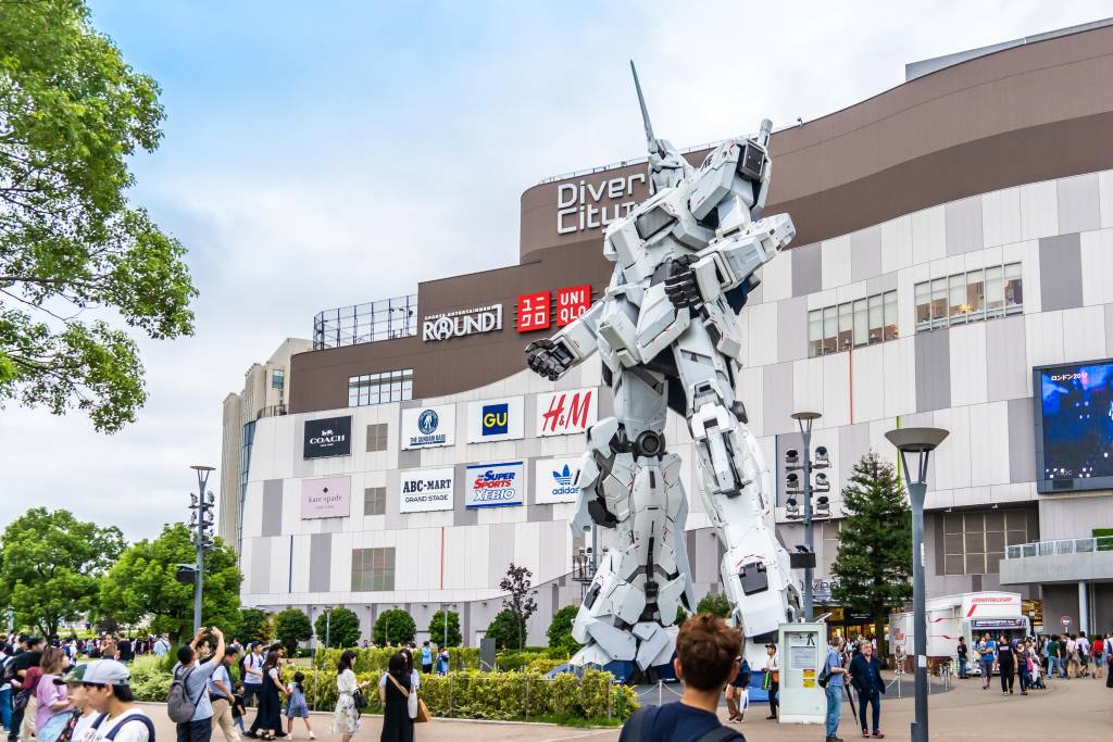 Diver City Odaiba