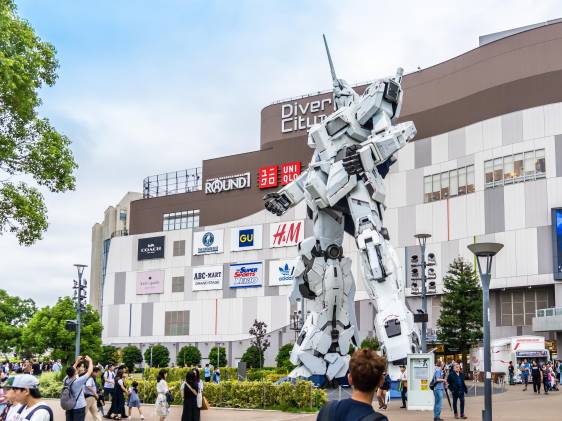 Diver City Odaiba