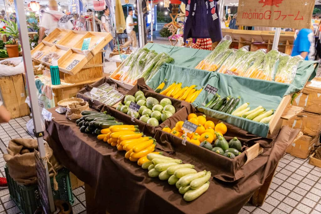 tokyo farmers market