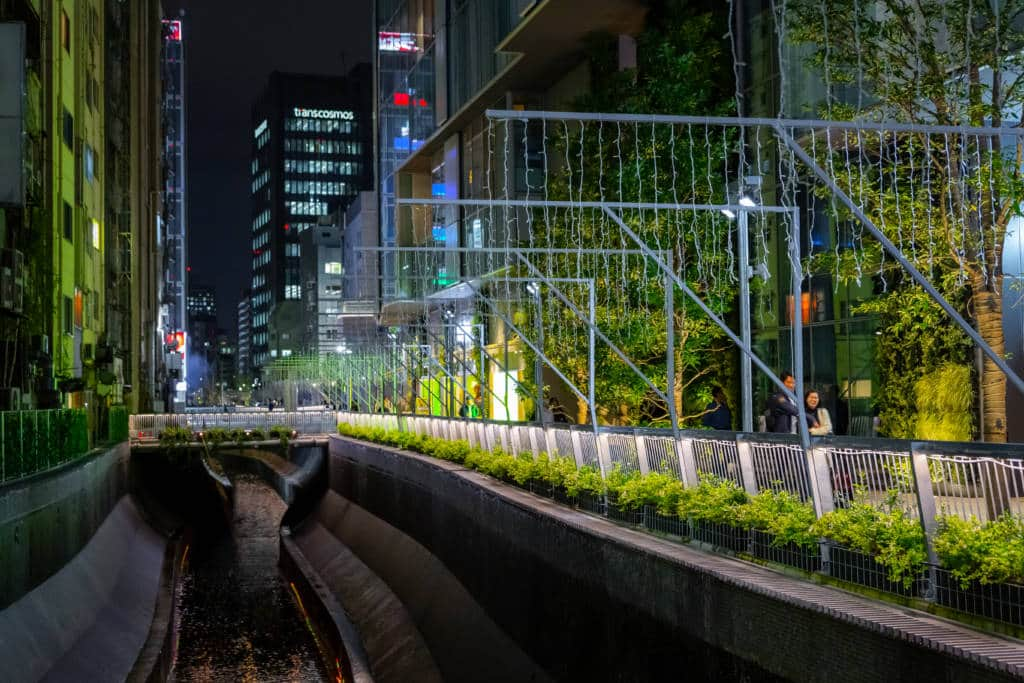 Shibuya river