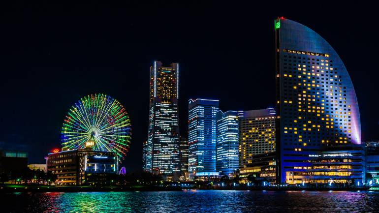 Yokohama Minatomirai rugby world cup england itinerary