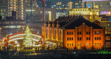 Yokohama Red Brick Christmas Market