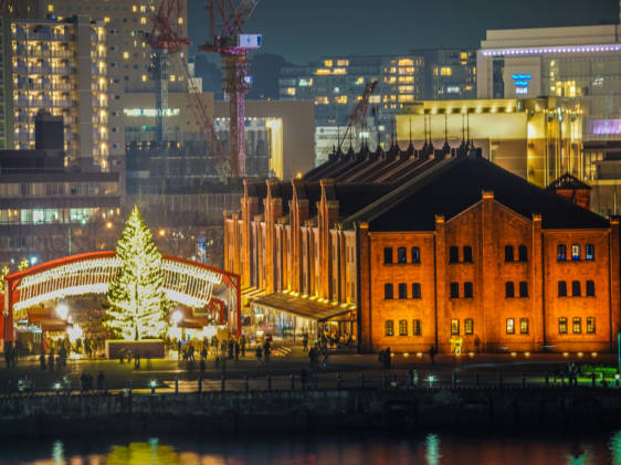 Yokohama Red Brick Christmas Market