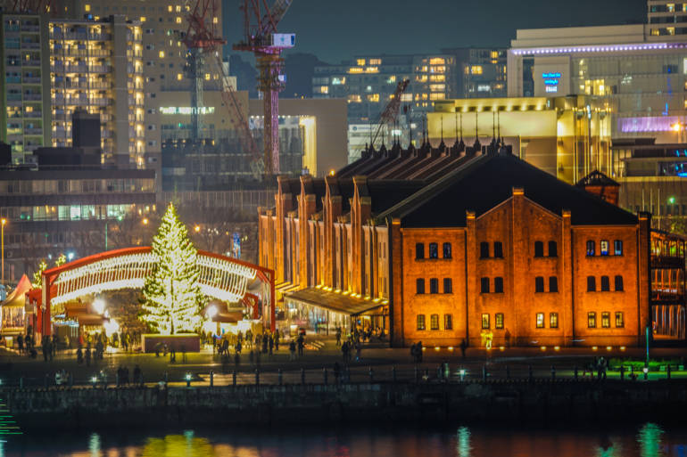 Yokohama Red Brick Christmas Market