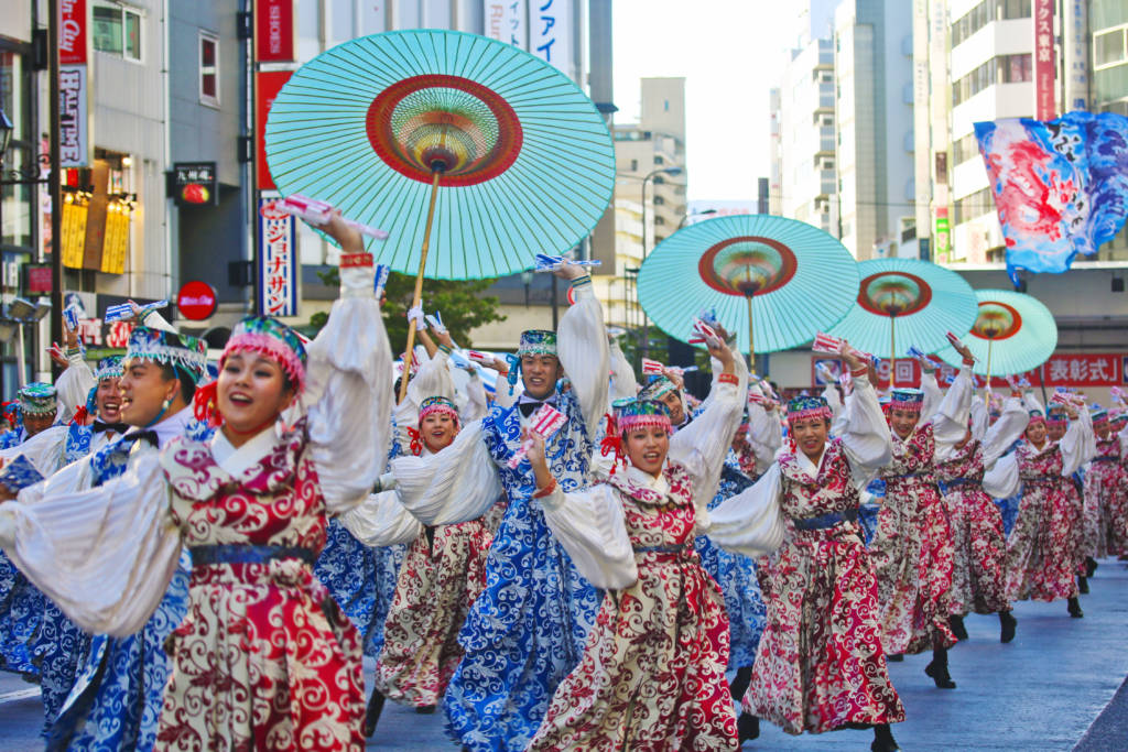 ikebukuro yosakoi dance