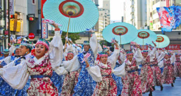 ikebukuro yosakoi dance