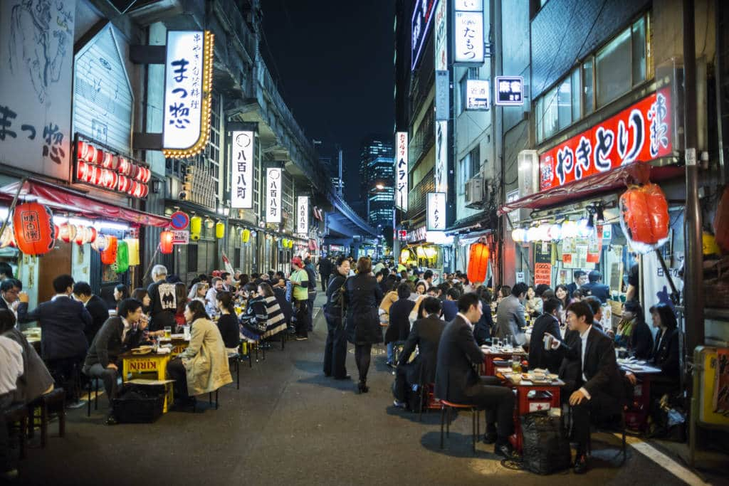 tokyo izakaya