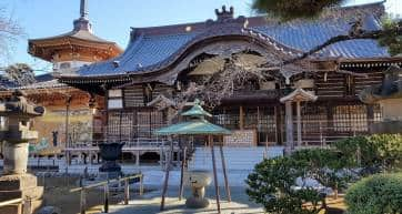 Yutenji Temple Main Hall