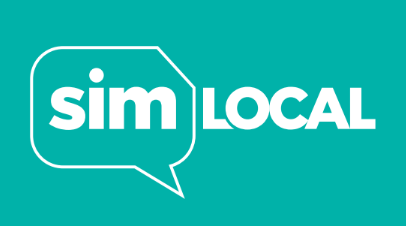 Sim local logo